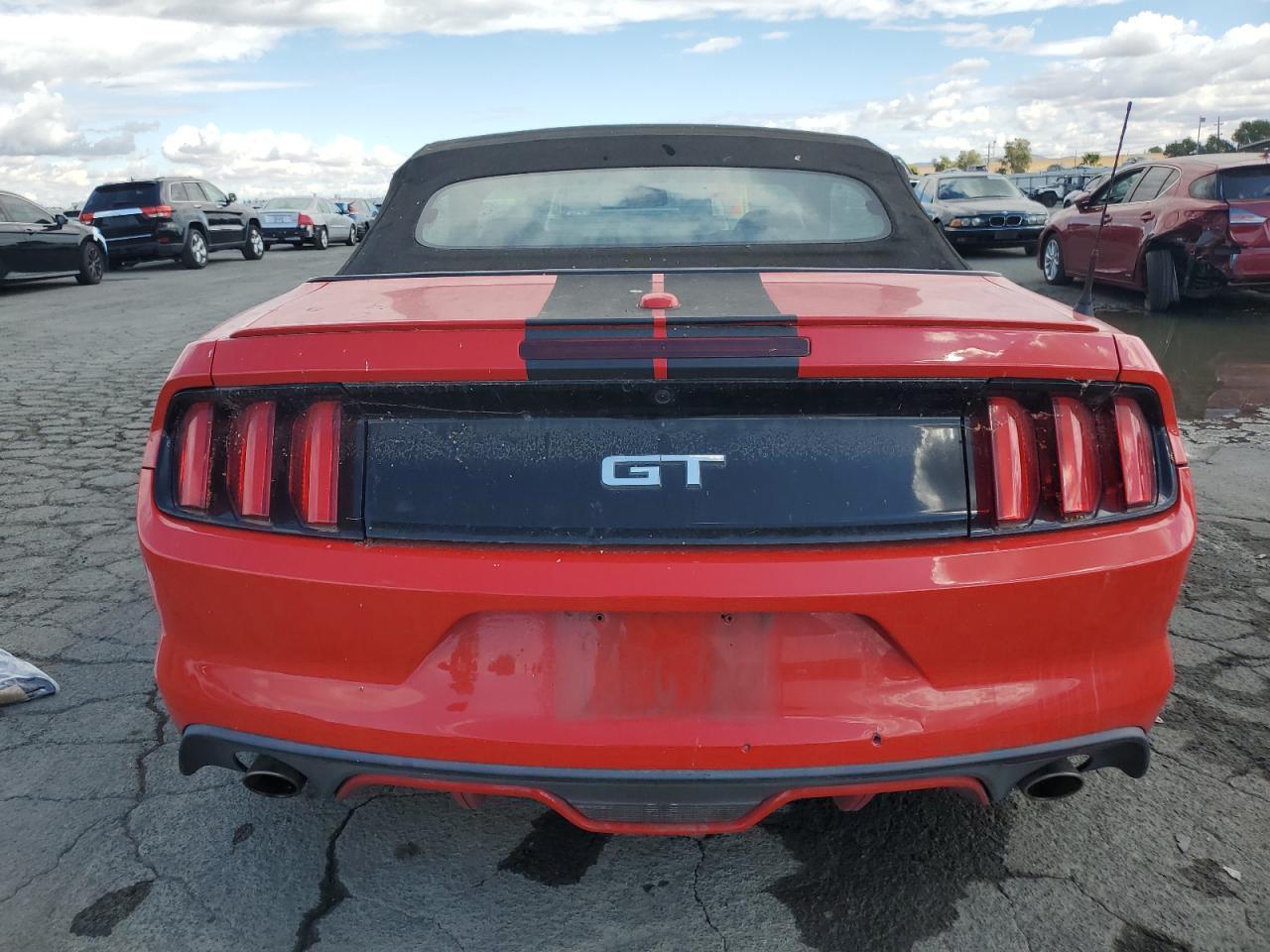 2015 FORD MUSTANG