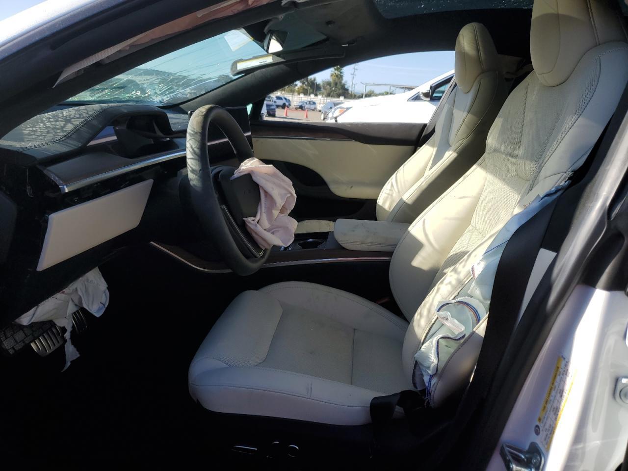 2025 TESLA MODEL S