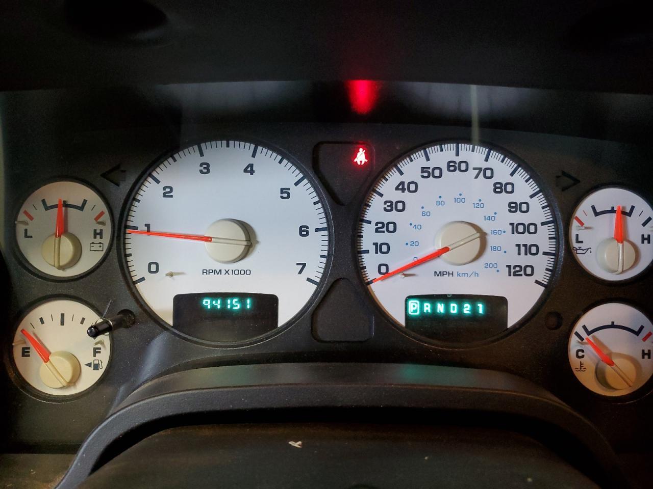 2002 DODGE RAM 1500