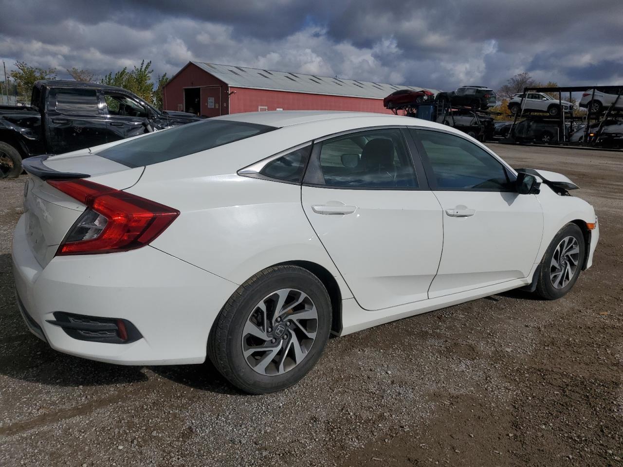 2019 HONDA CIVIC