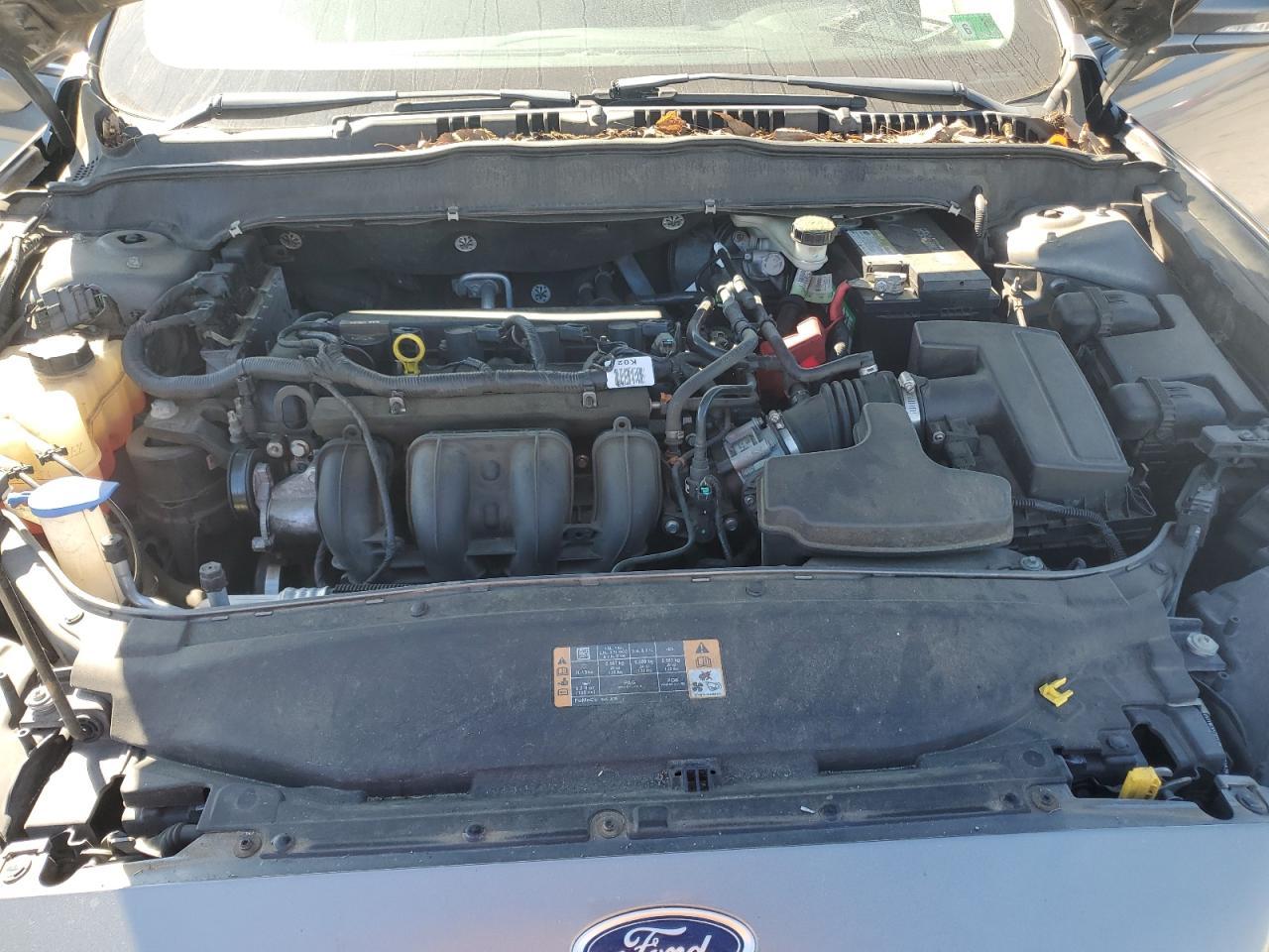 2014 FORD FUSION