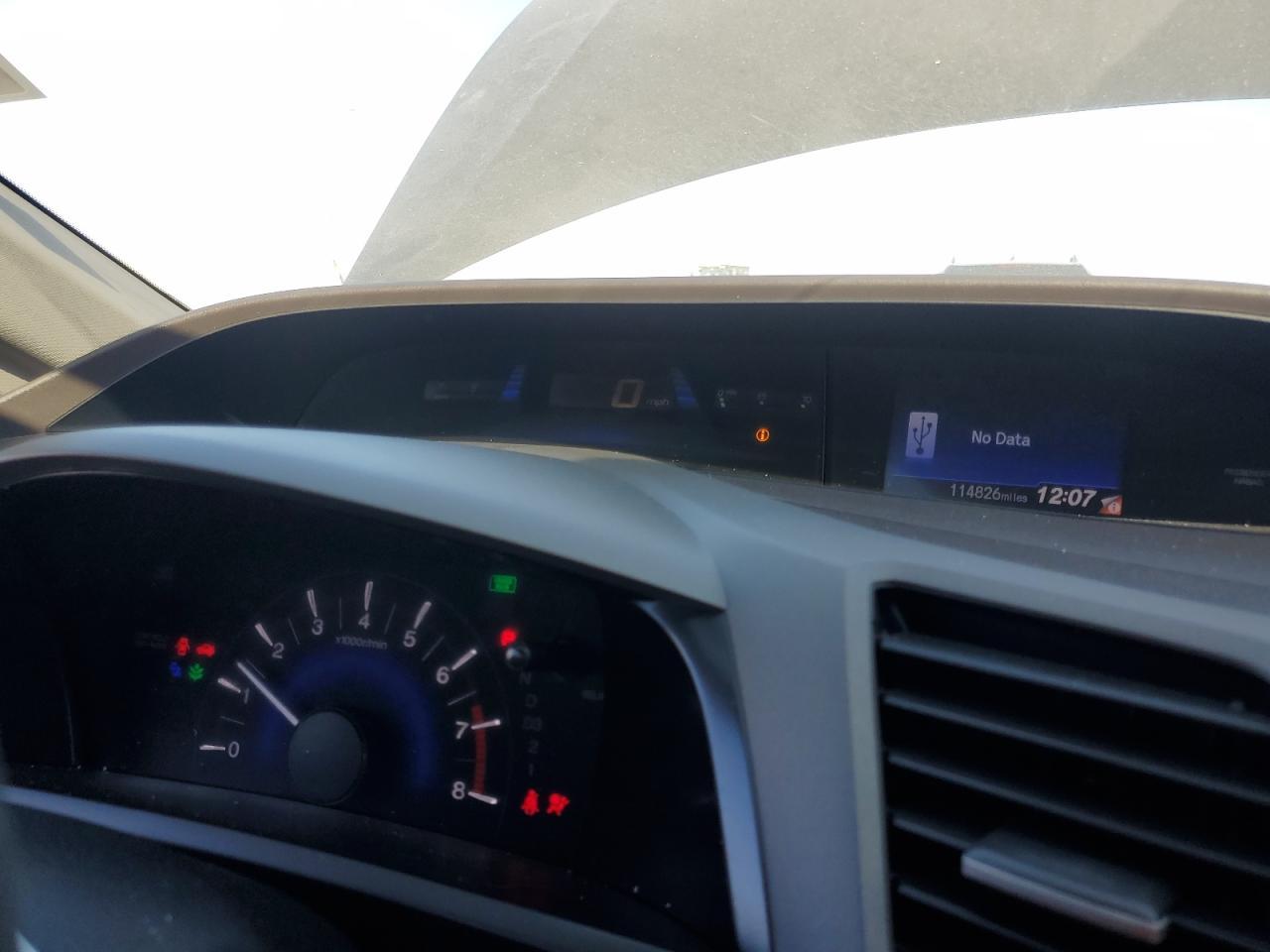 2012 HONDA CIVIC