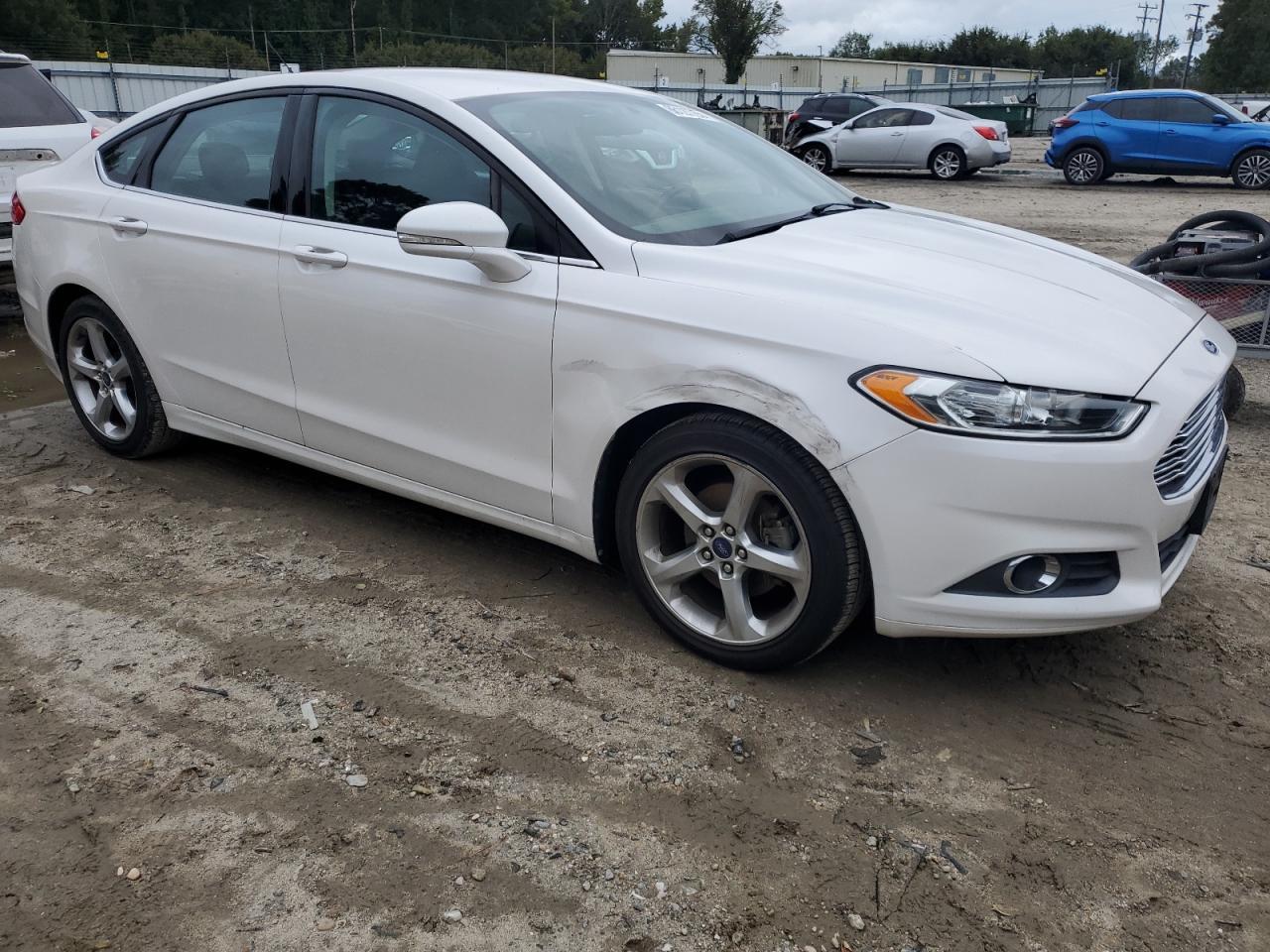 2014 FORD FUSION
