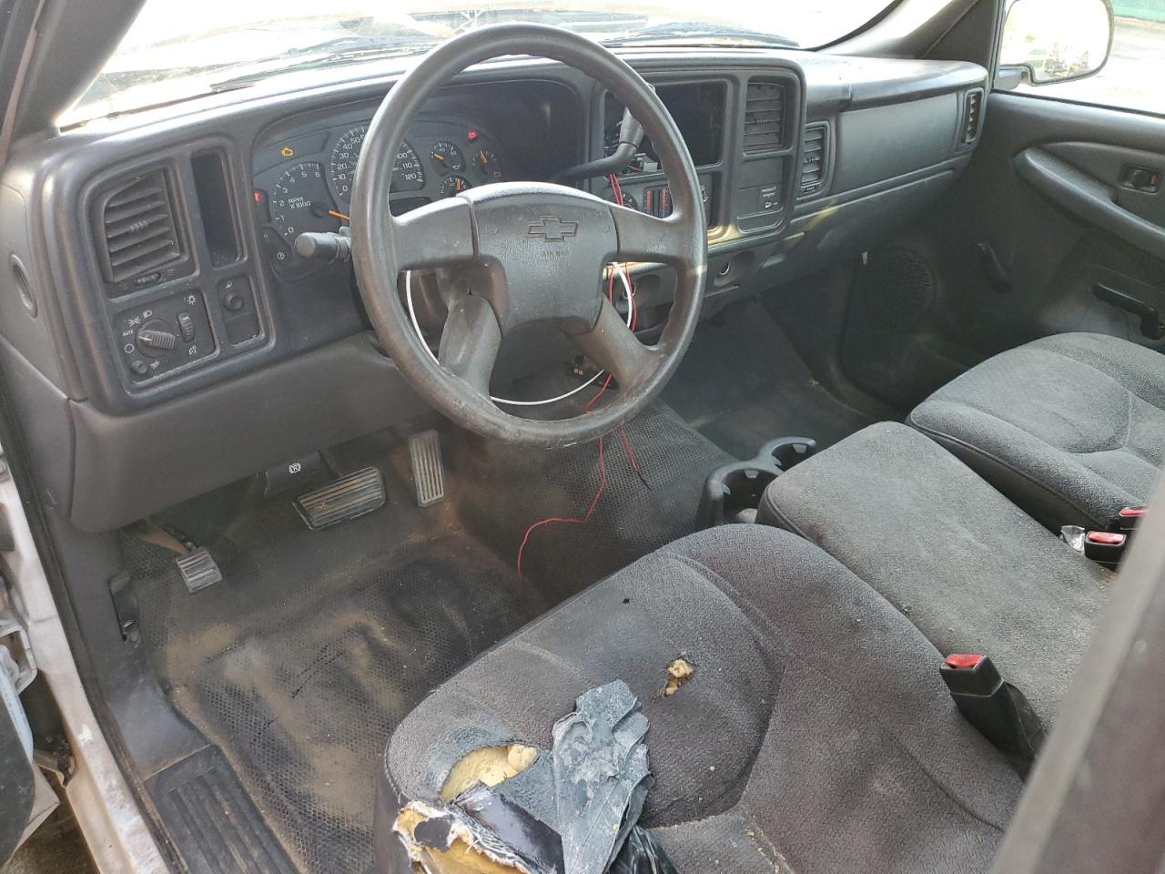 2004 CHEVROLET Silverado