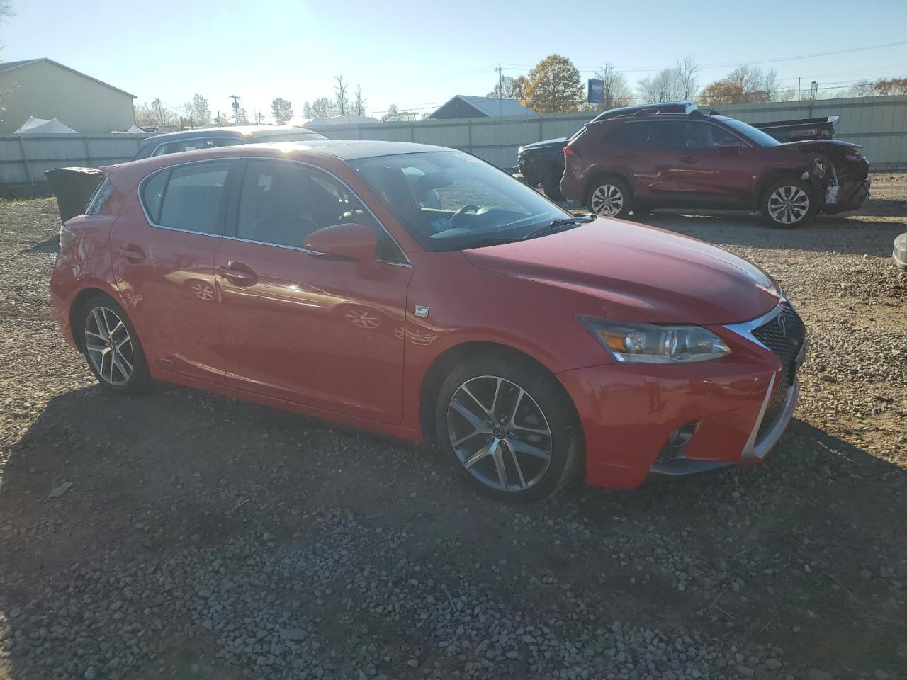 2014 LEXUS CT 200