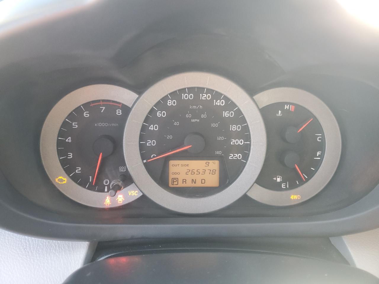 2008 TOYOTA RAV4