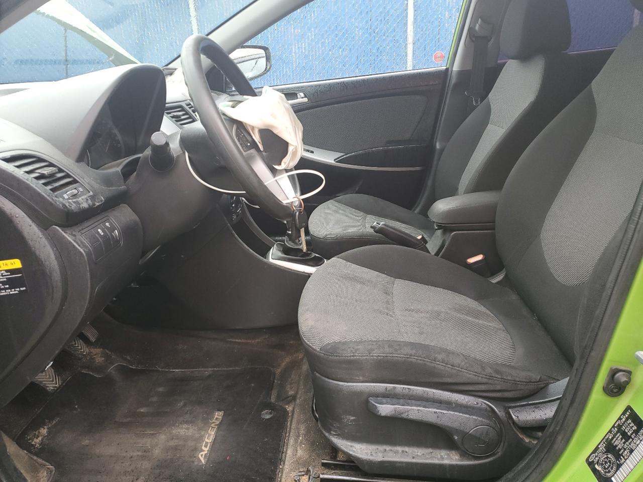2013 HYUNDAI ACCENT