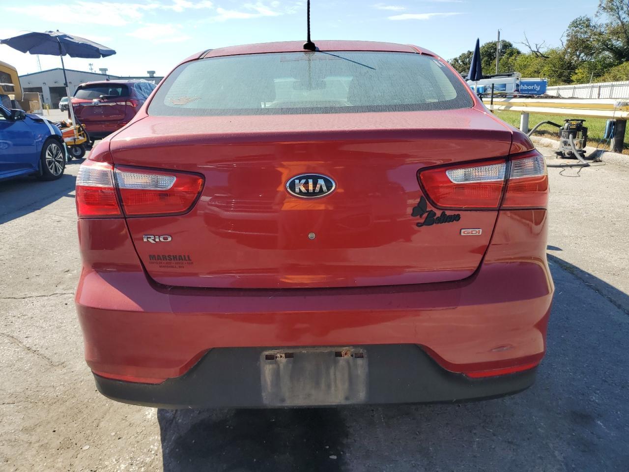 2017 KIA RIO