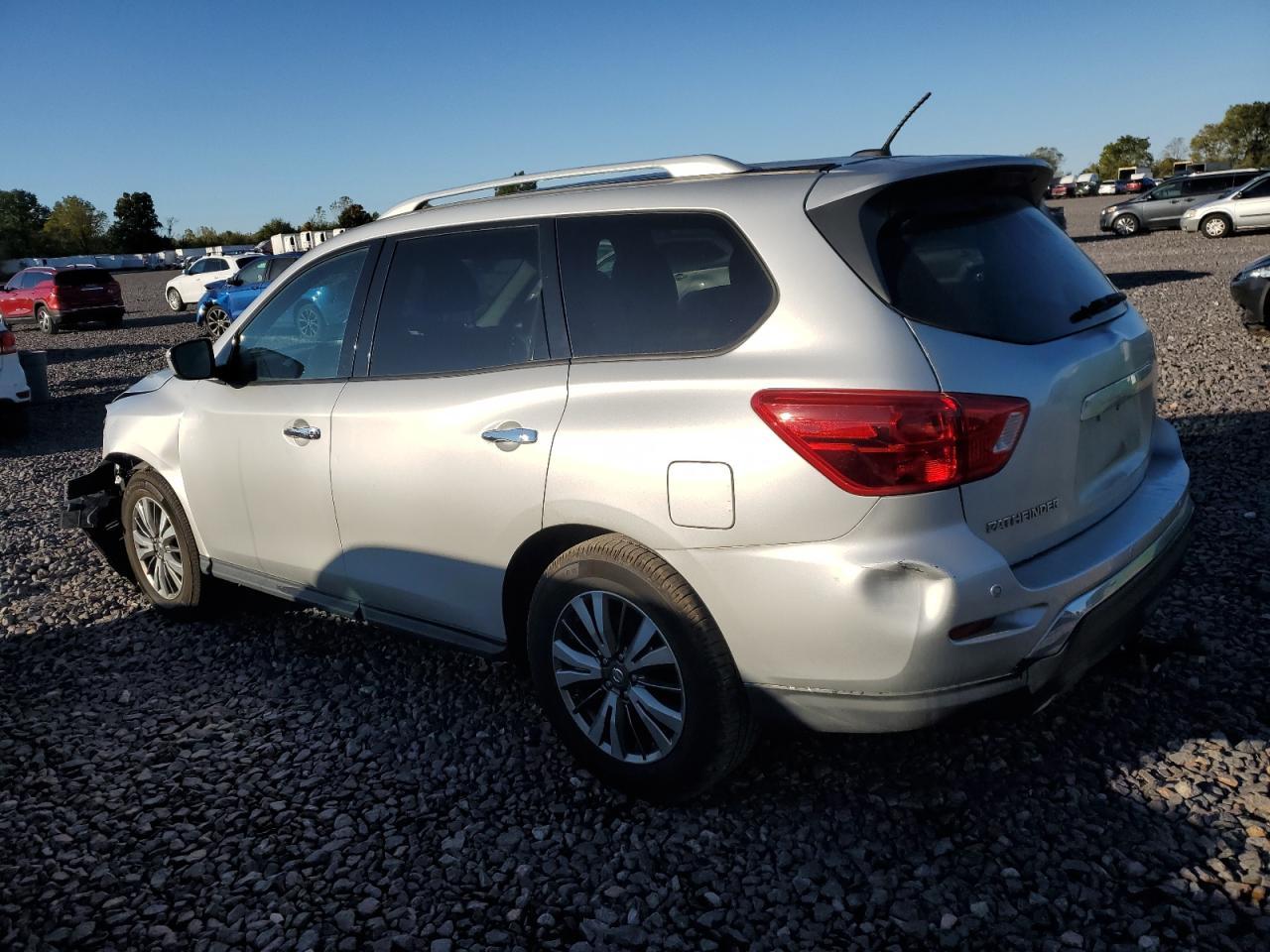 2018 NISSAN PATHFINDER