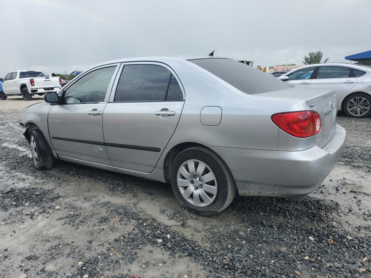 2004 TOYOTA COROLLA