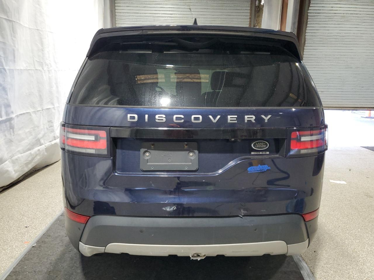 2017 LAND ROVER Discovery