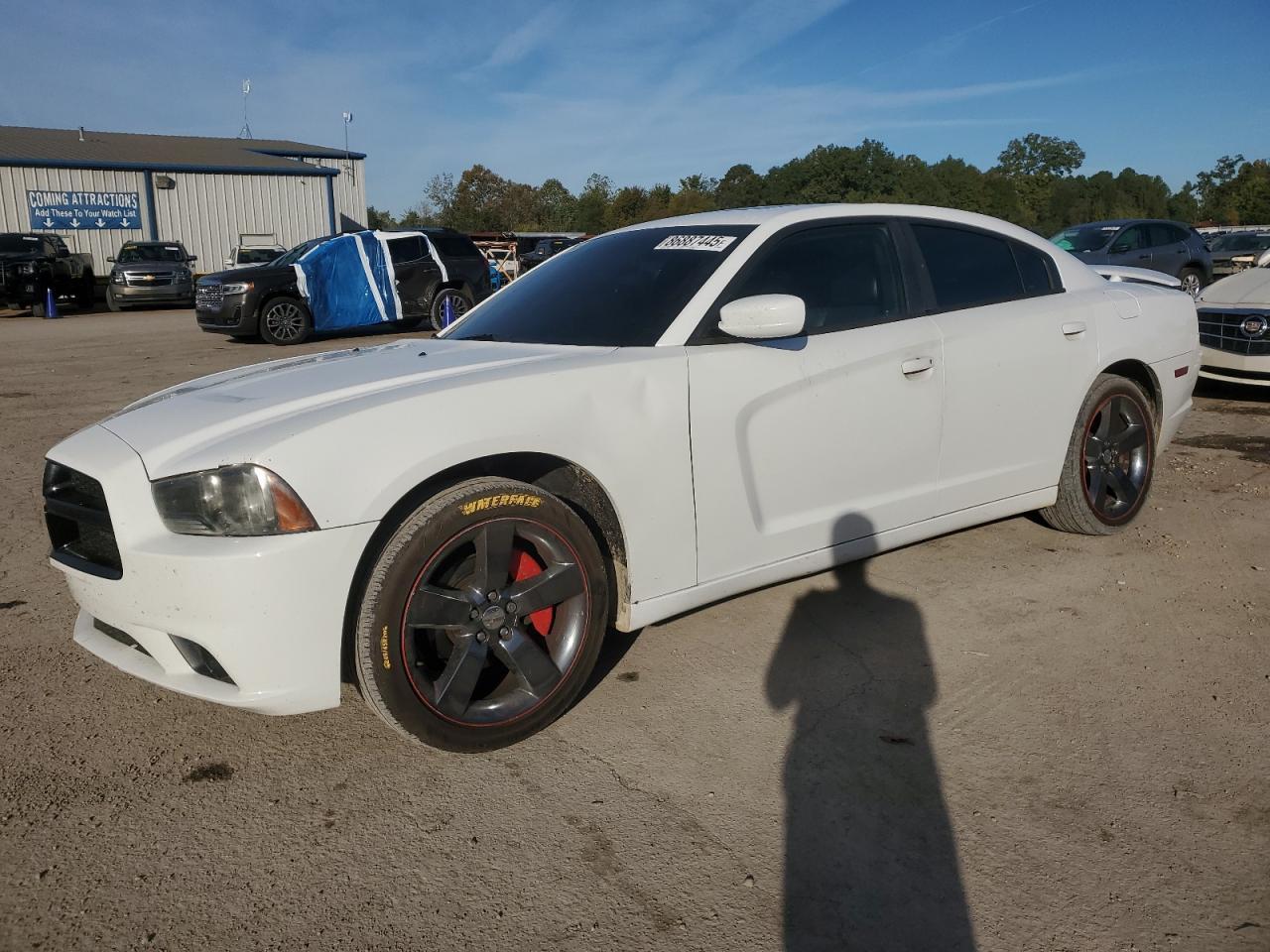 2014 DODGE CHARGER