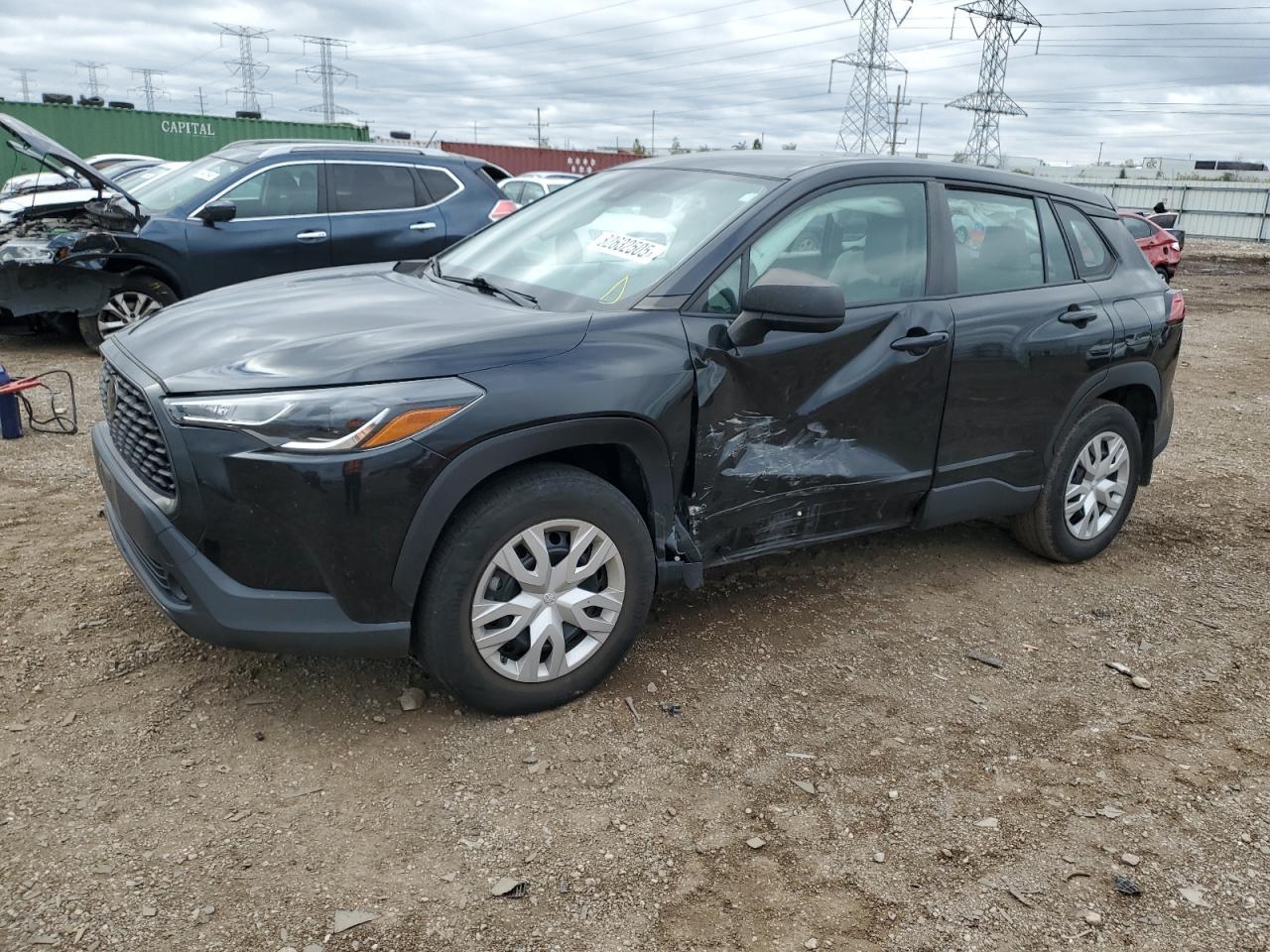 2022 TOYOTA Corolla Cross