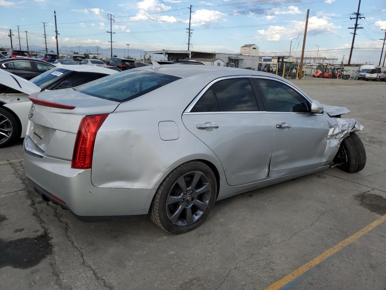 2013 CADILLAC ATS