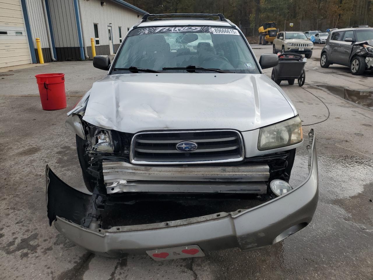 2004 SUBARU FORESTER