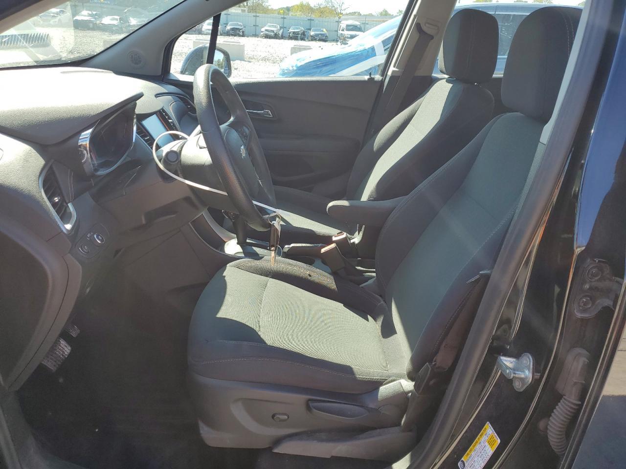 2017 CHEVROLET TRAX