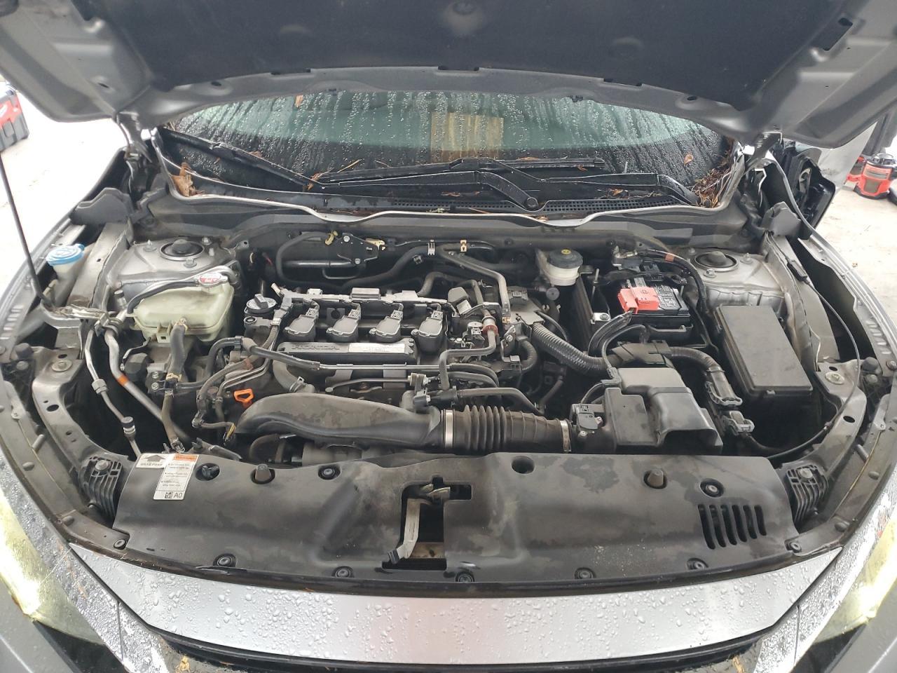 2016 HONDA CIVIC