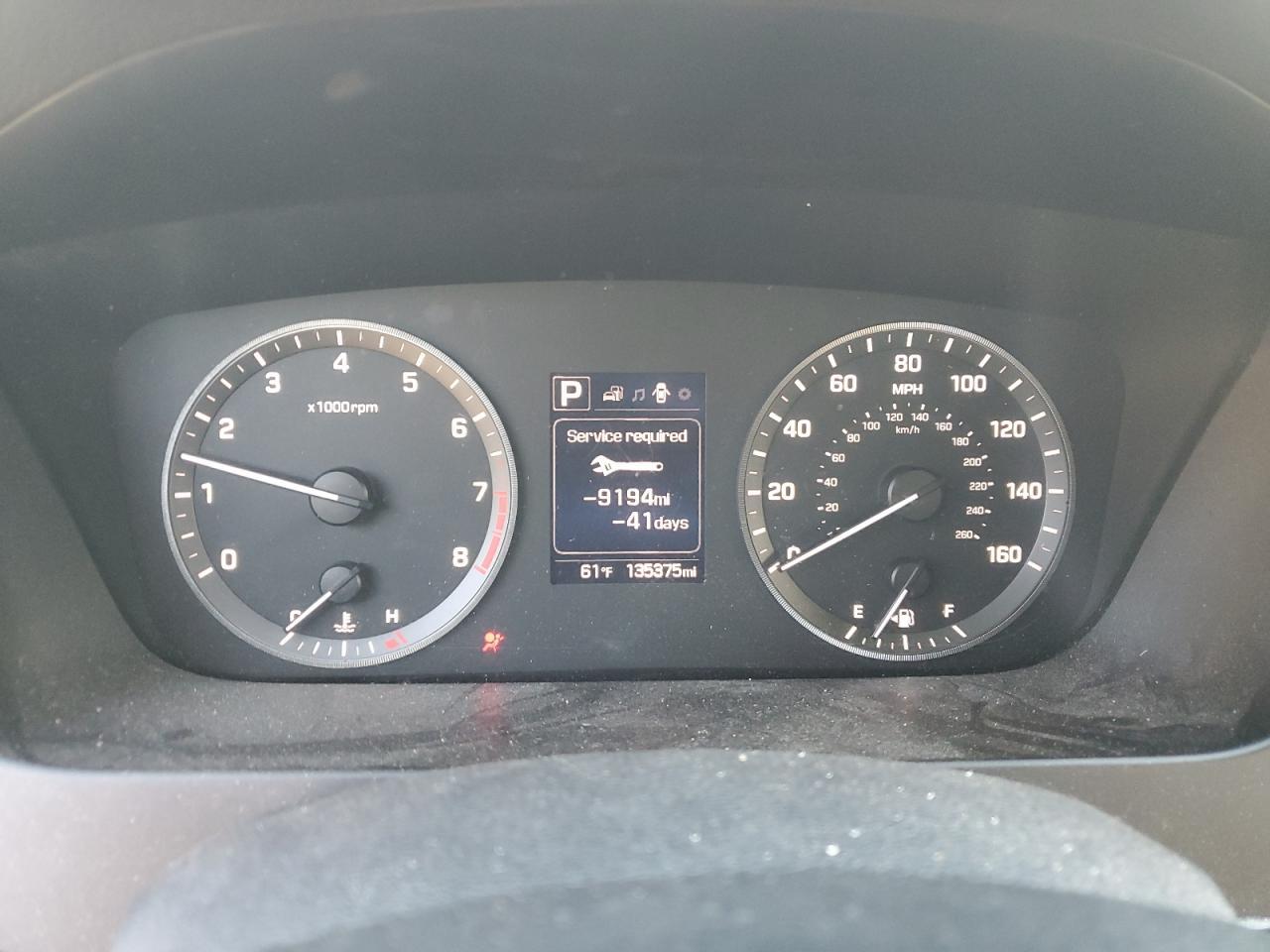 2017 HYUNDAI SONATA