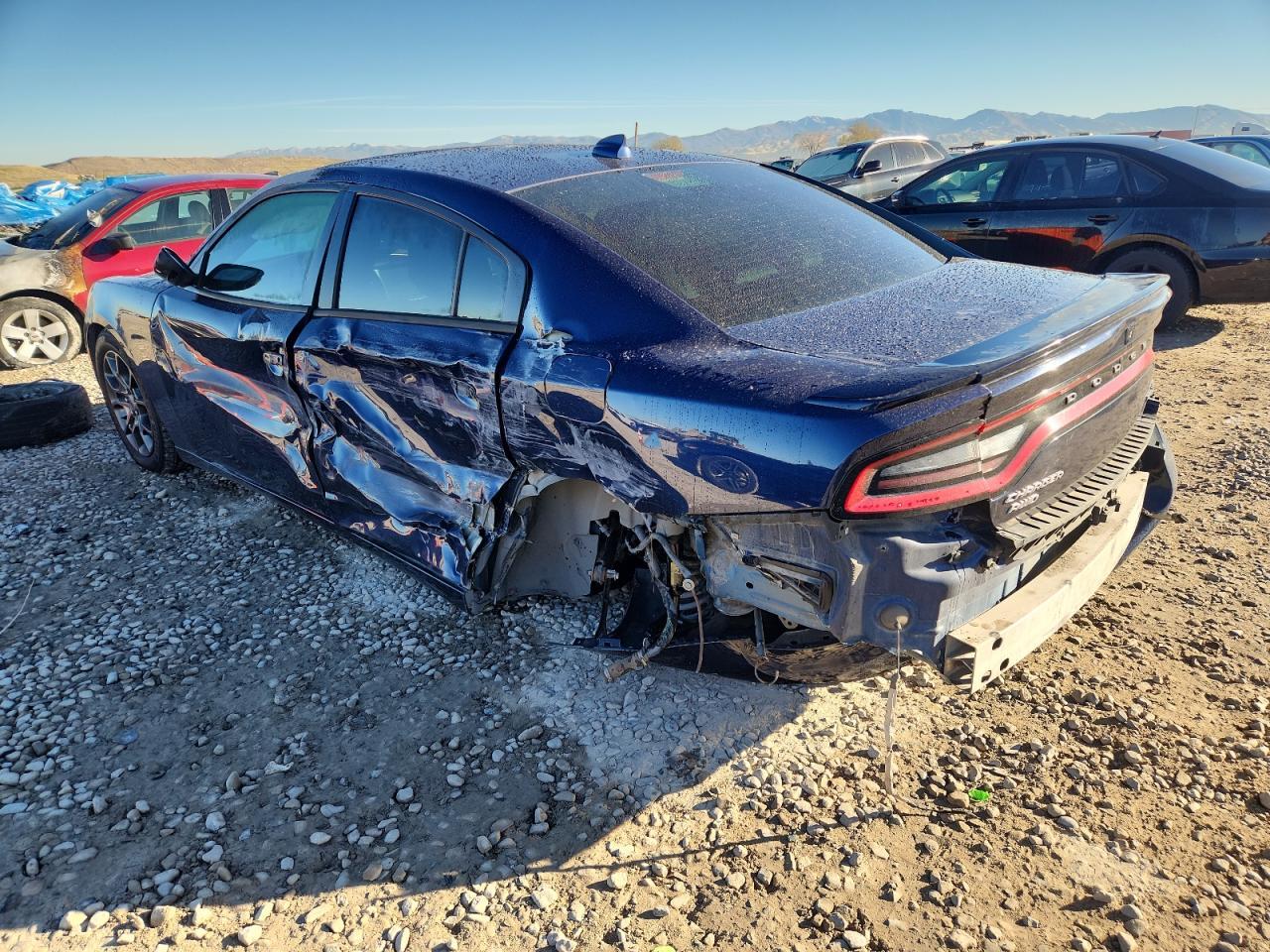 2015 DODGE CHARGER