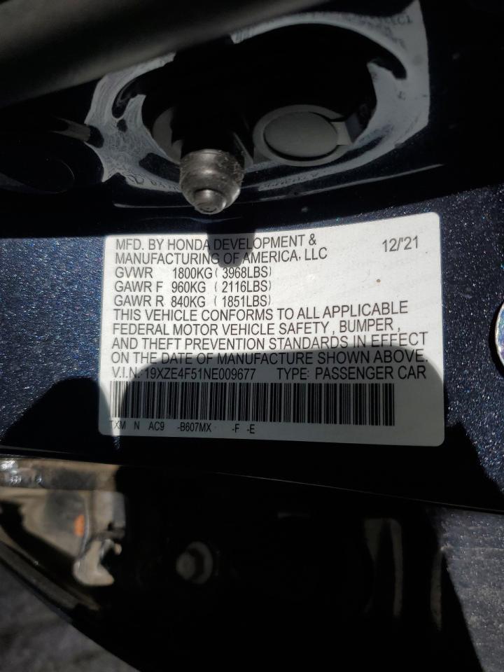 2022 HONDA Insight