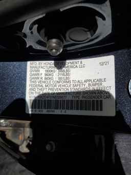 2022 HONDA Insight
