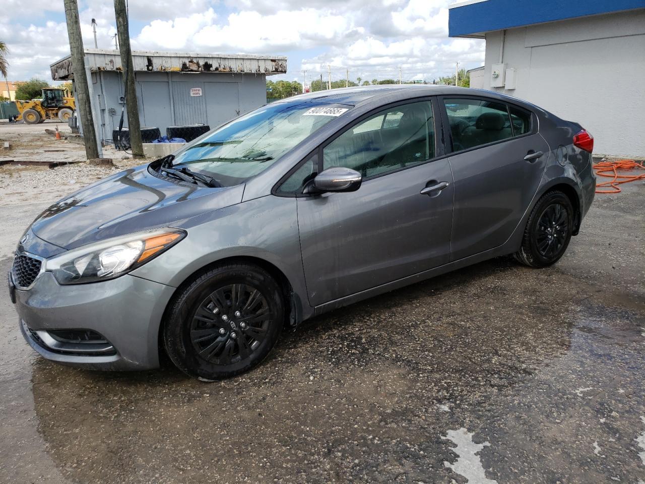 2016 KIA FORTE