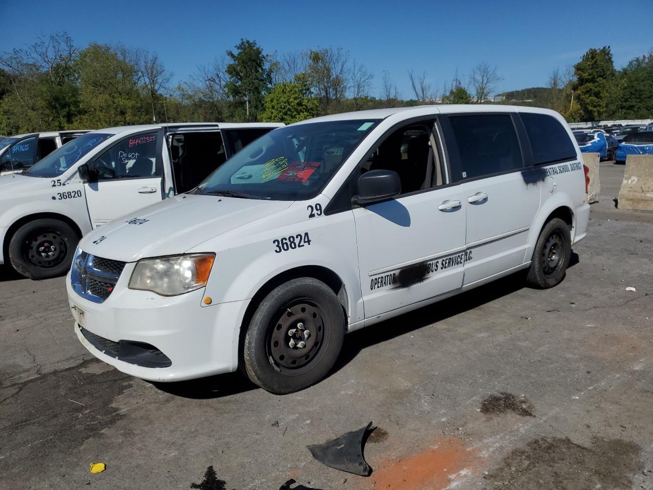2015 DODGE GRAND CARAVAN