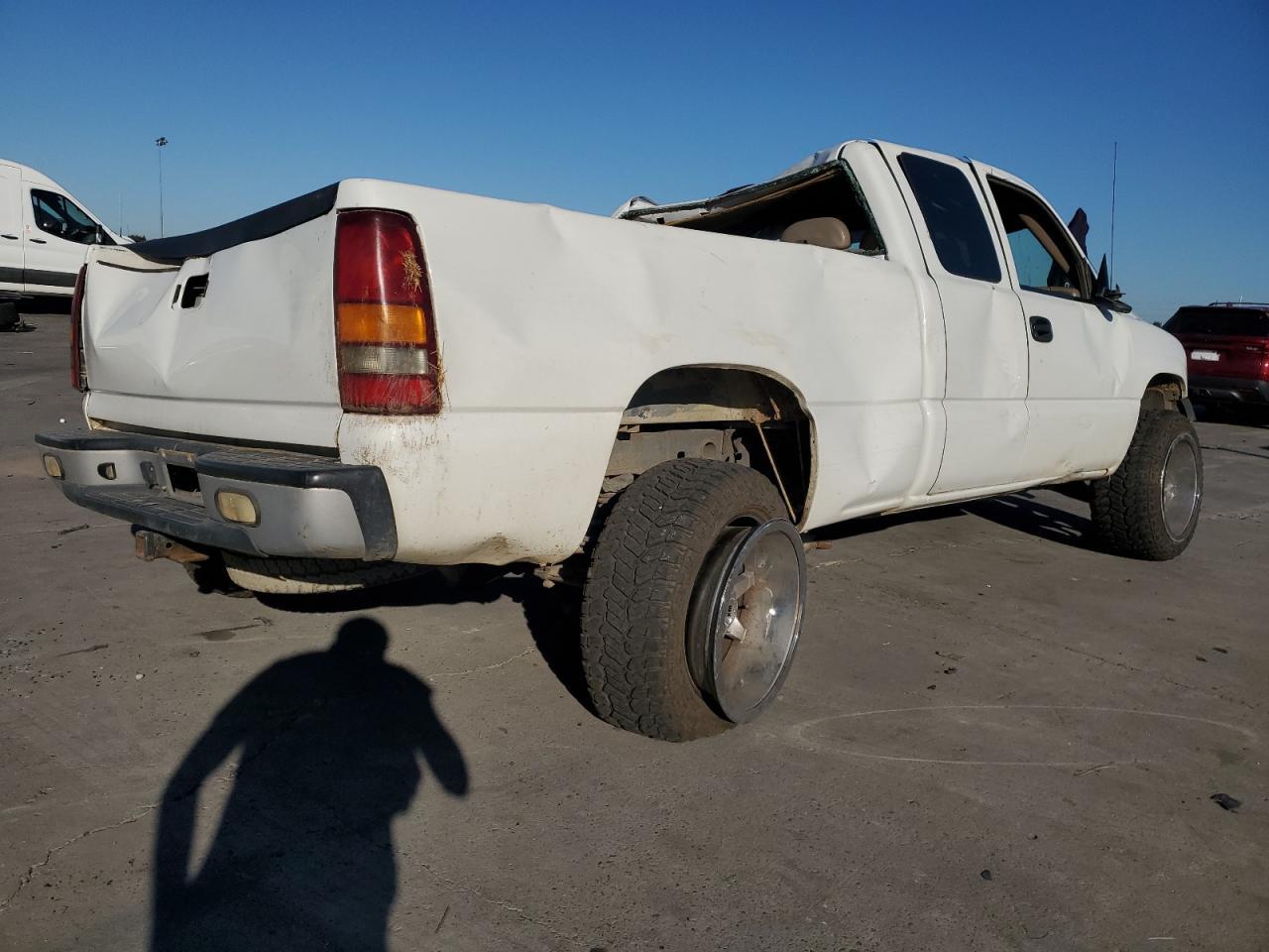 2001 CHEVROLET Silverado