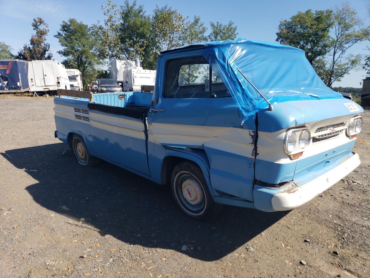 1963 CHEVROLET Corvair