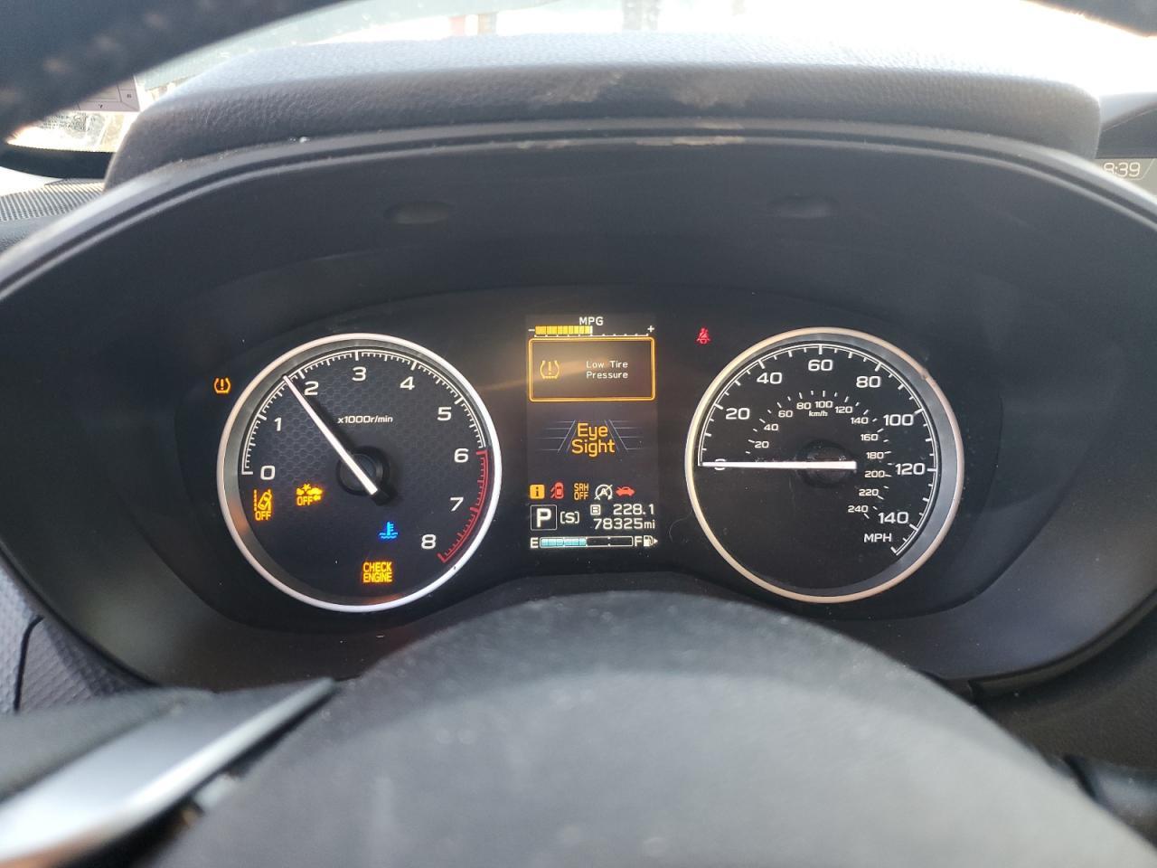 2021 SUBARU FORESTER