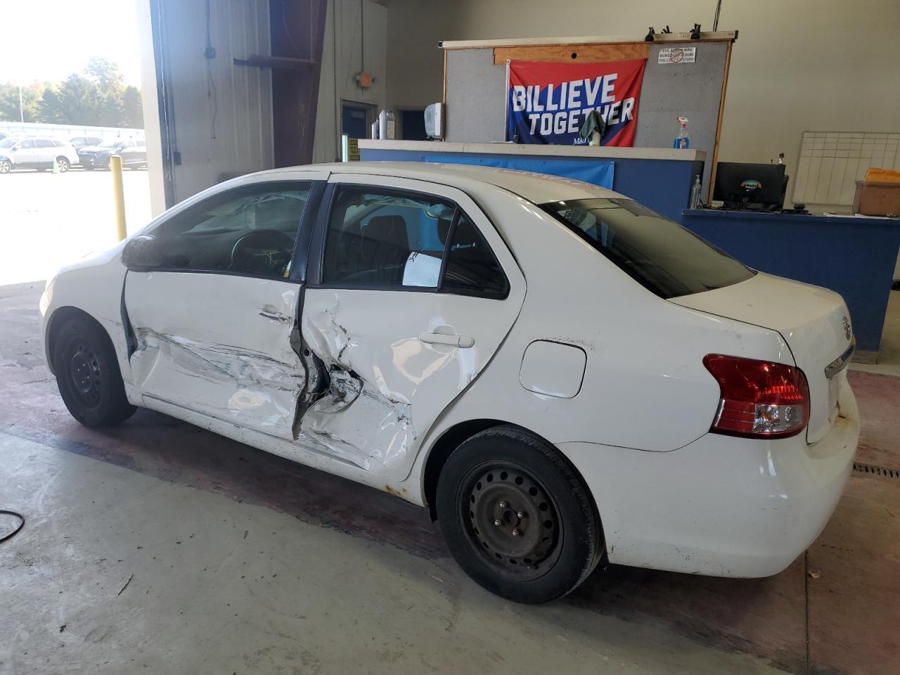 2012 TOYOTA YARIS
