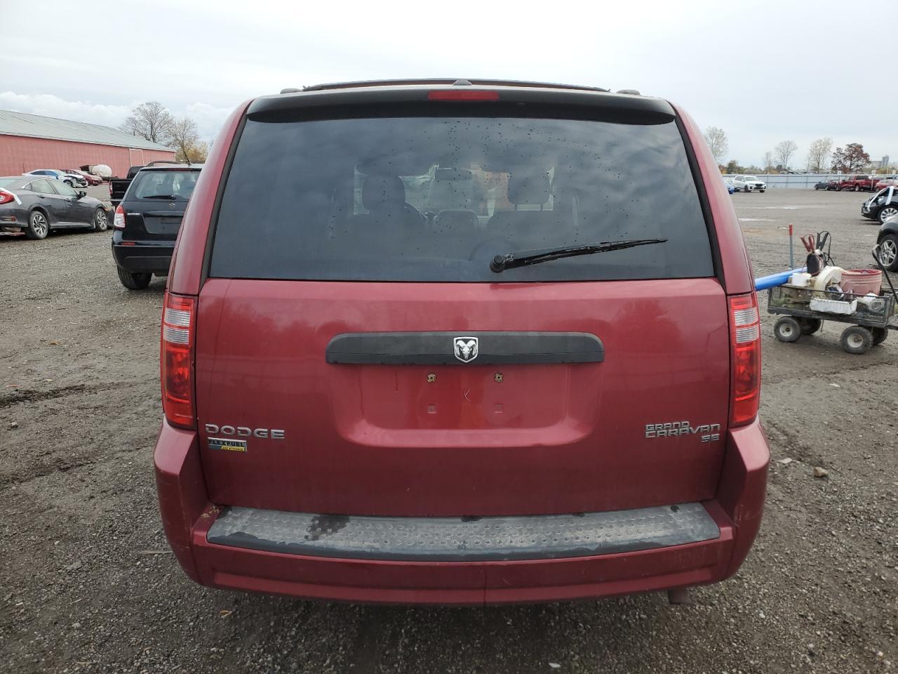 2010 DODGE GRAND CARAVAN