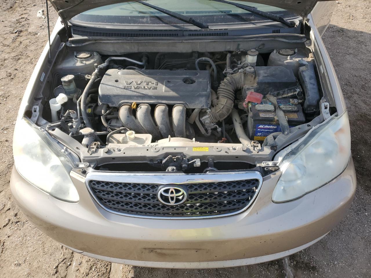 2006 TOYOTA COROLLA
