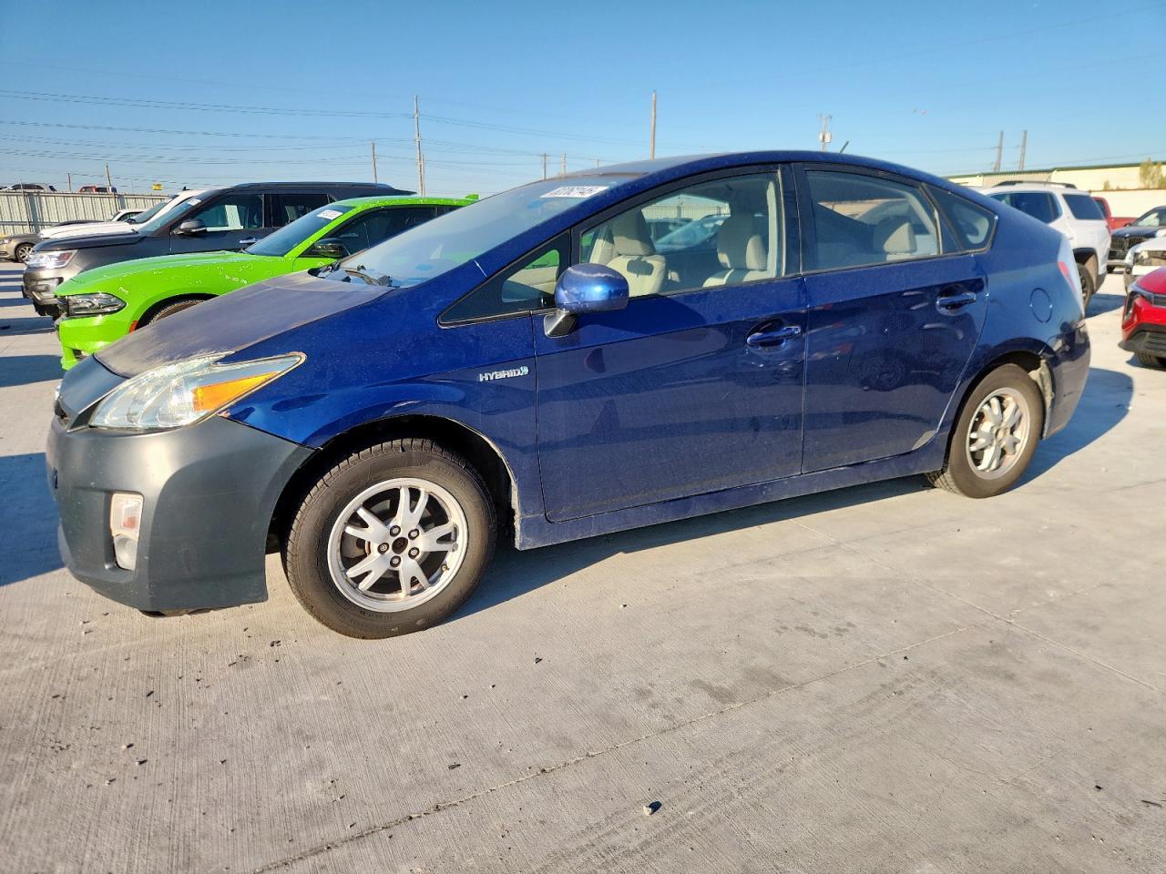 2010 TOYOTA PRIUS