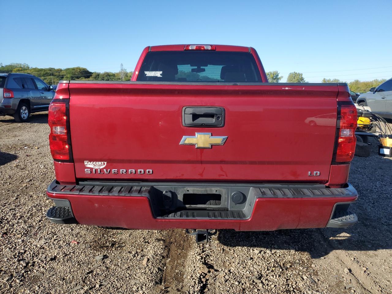 2019 CHEVROLET Silverado