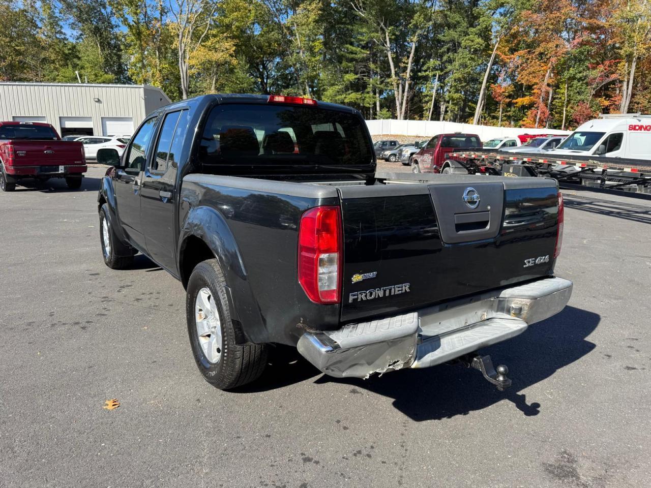 2010 NISSAN Frontier
