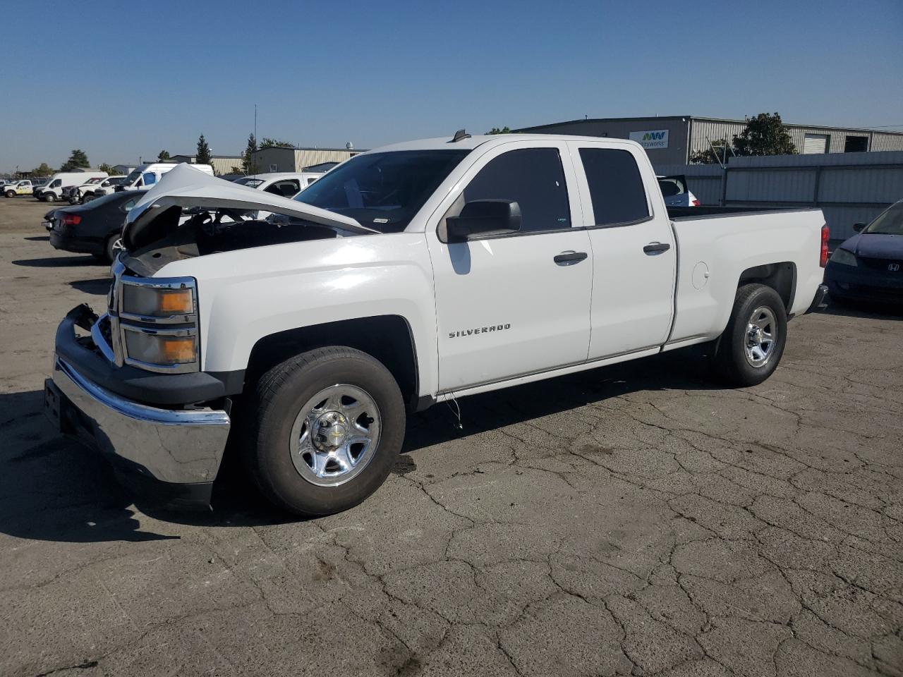 2014 CHEVROLET Silverado