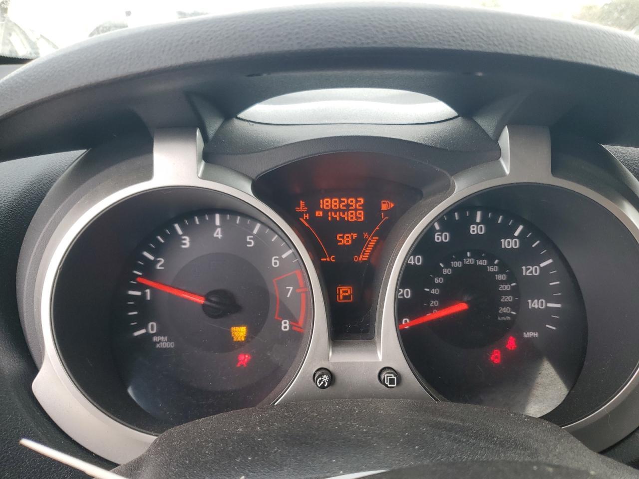 2015 NISSAN Juke
