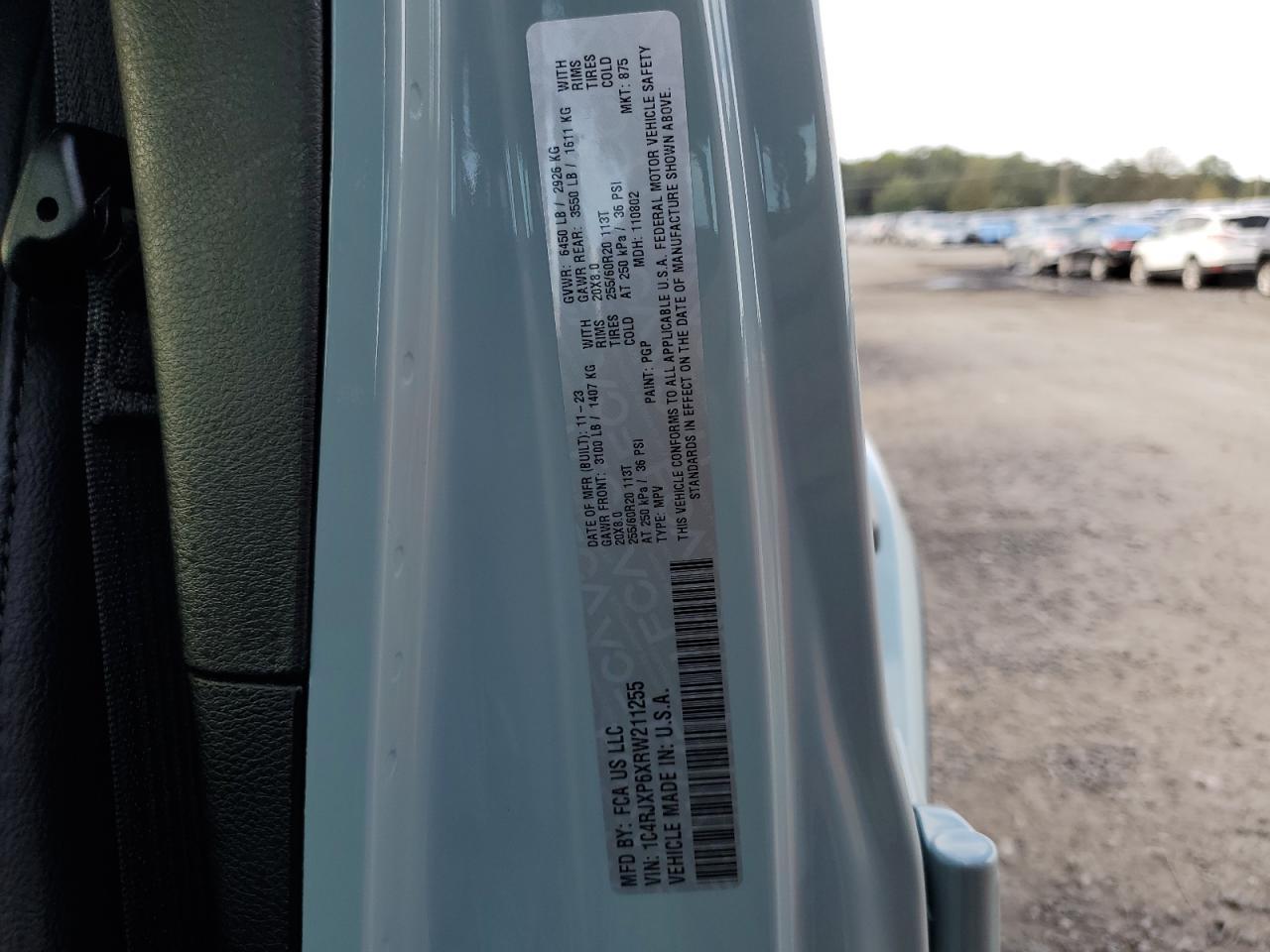 2024 JEEP WRANGLER