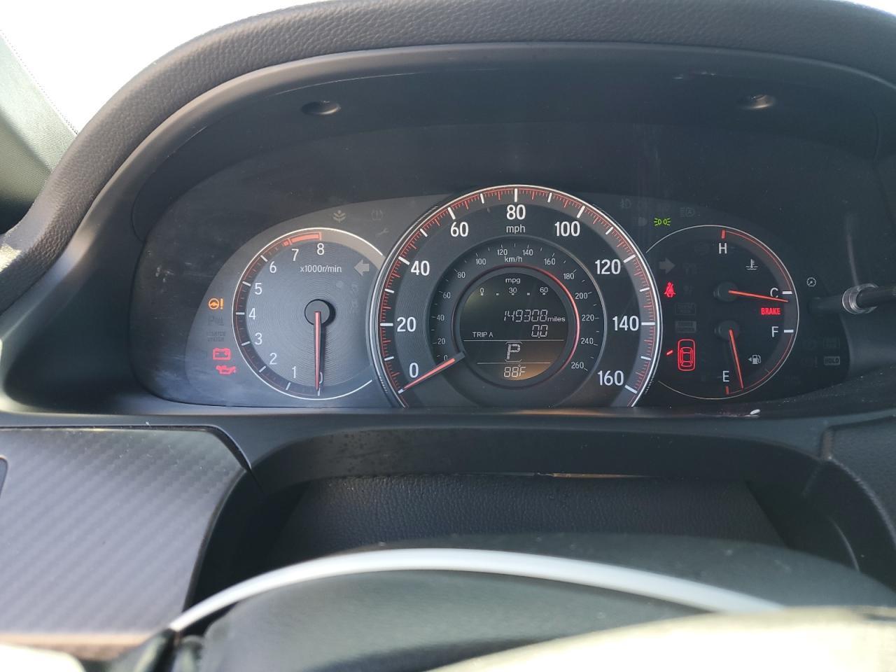 2016 HONDA ACCORD