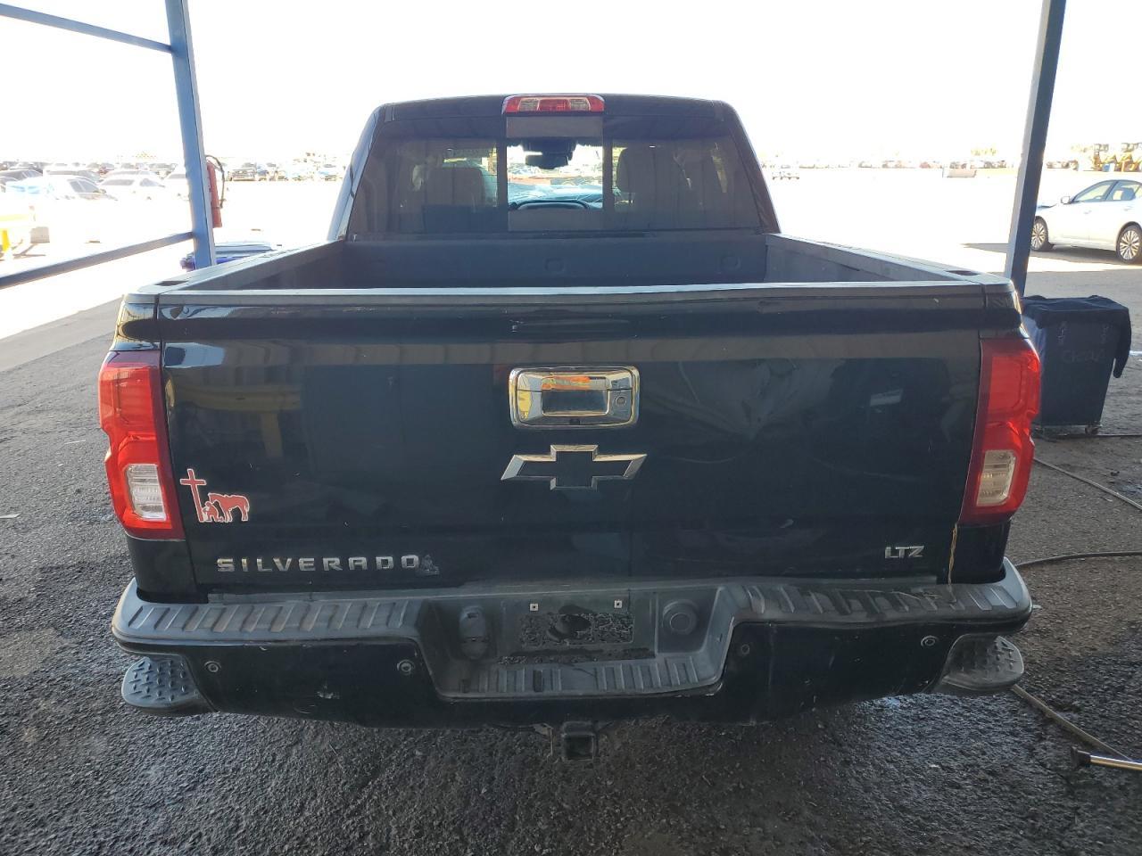 2017 CHEVROLET Silverado