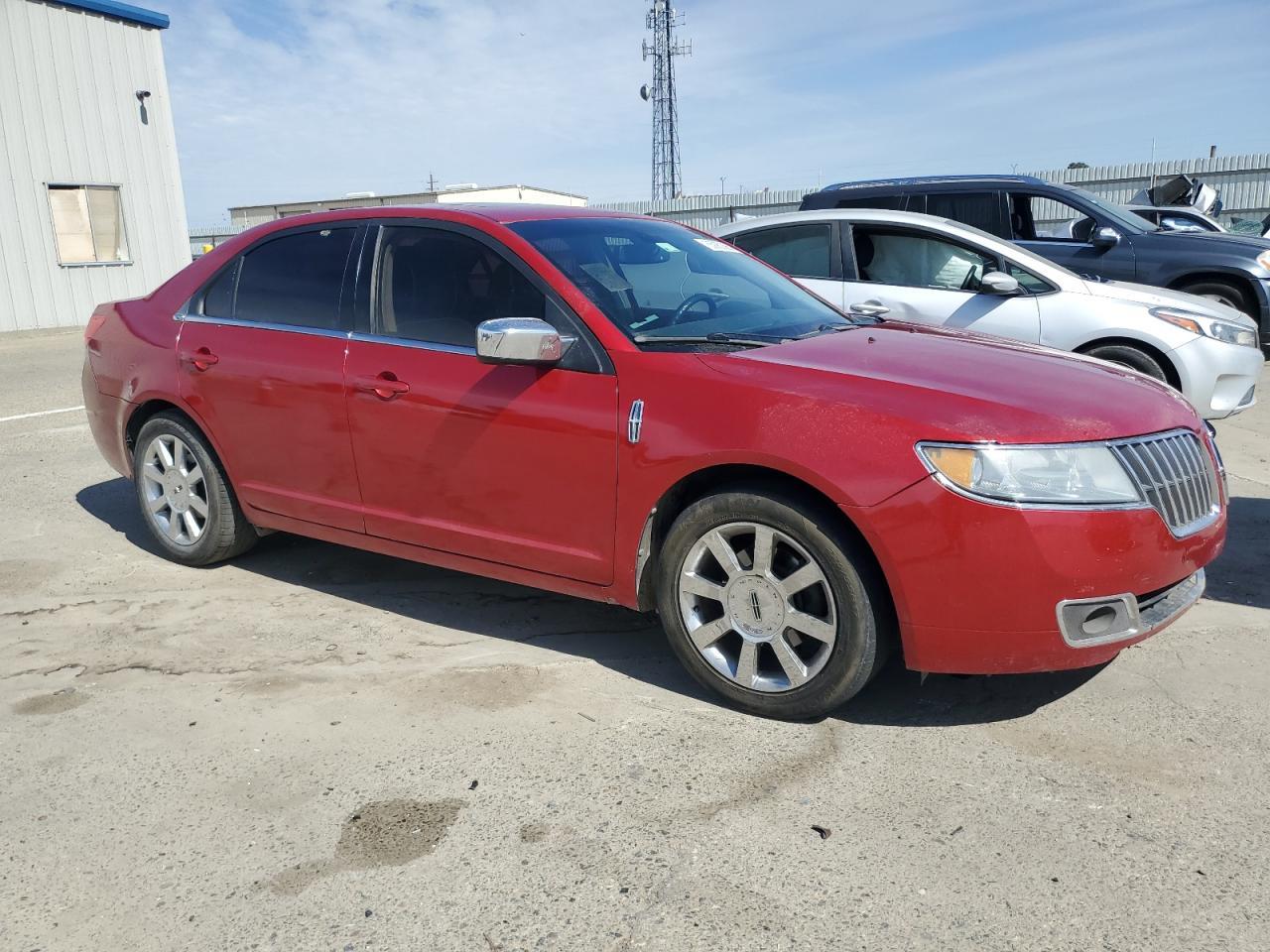 2012 LINCOLN MKZ