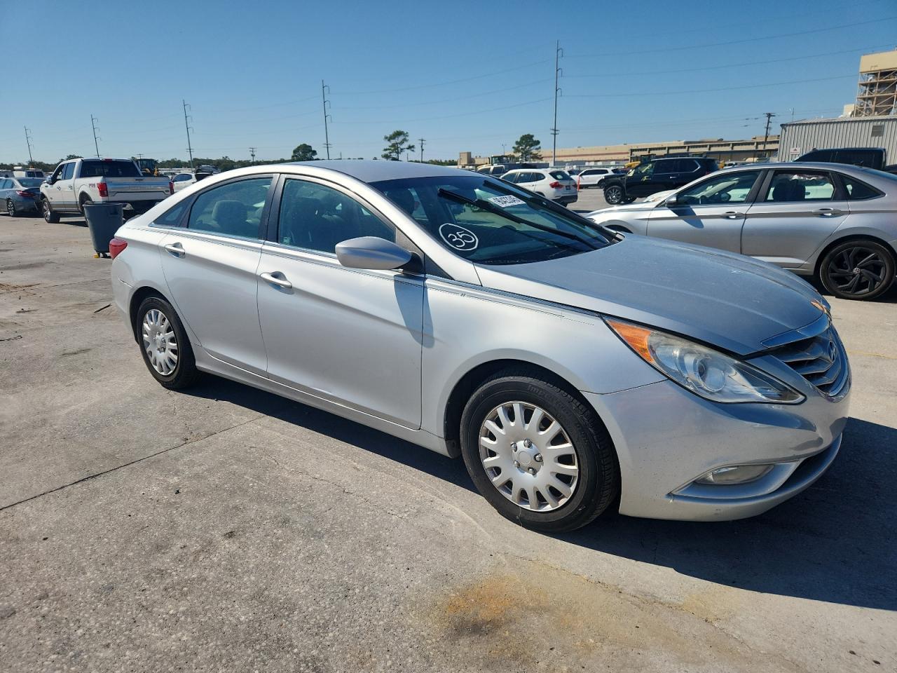 2013 HYUNDAI SONATA
