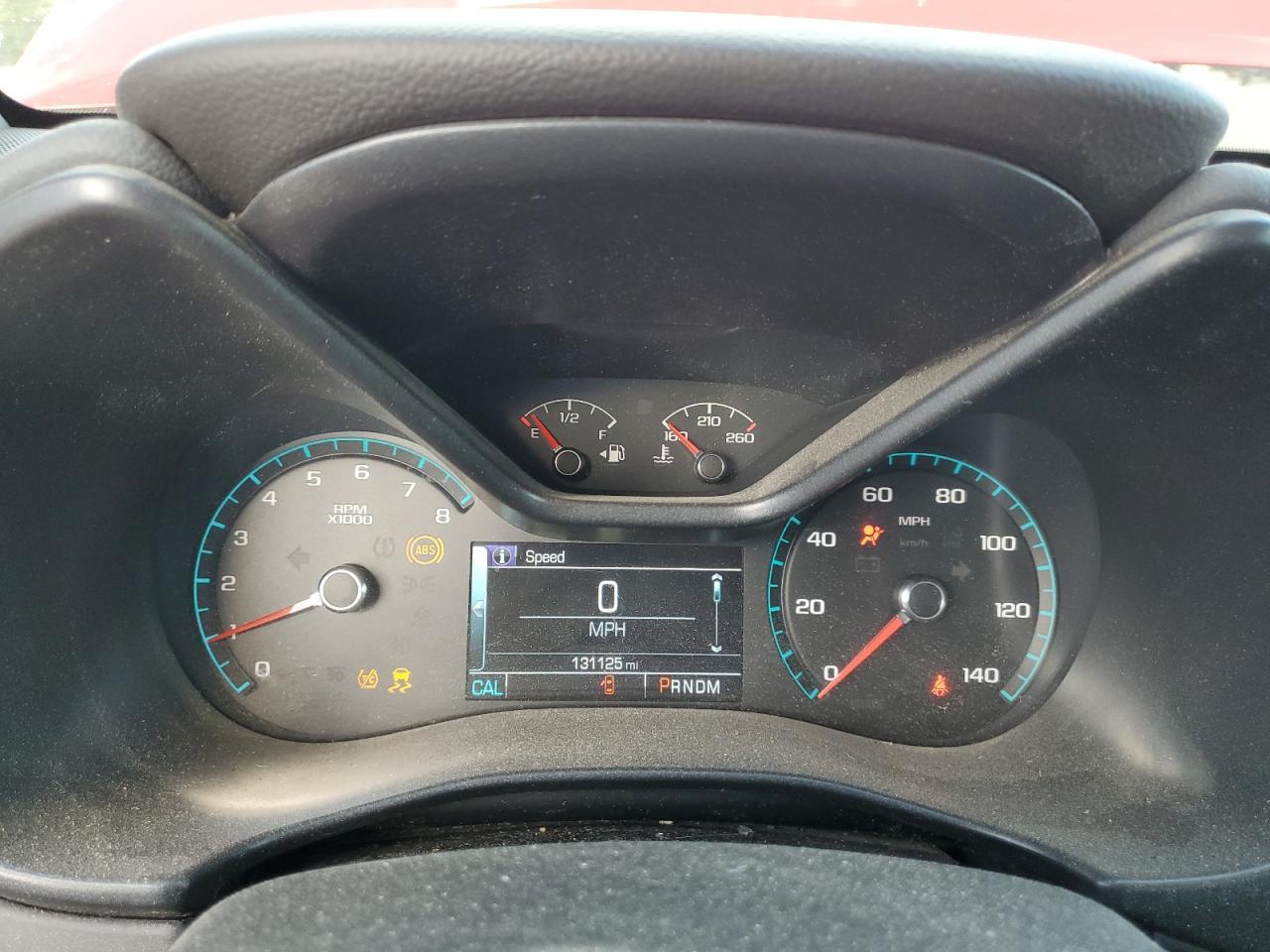 2016 CHEVROLET COLORADO