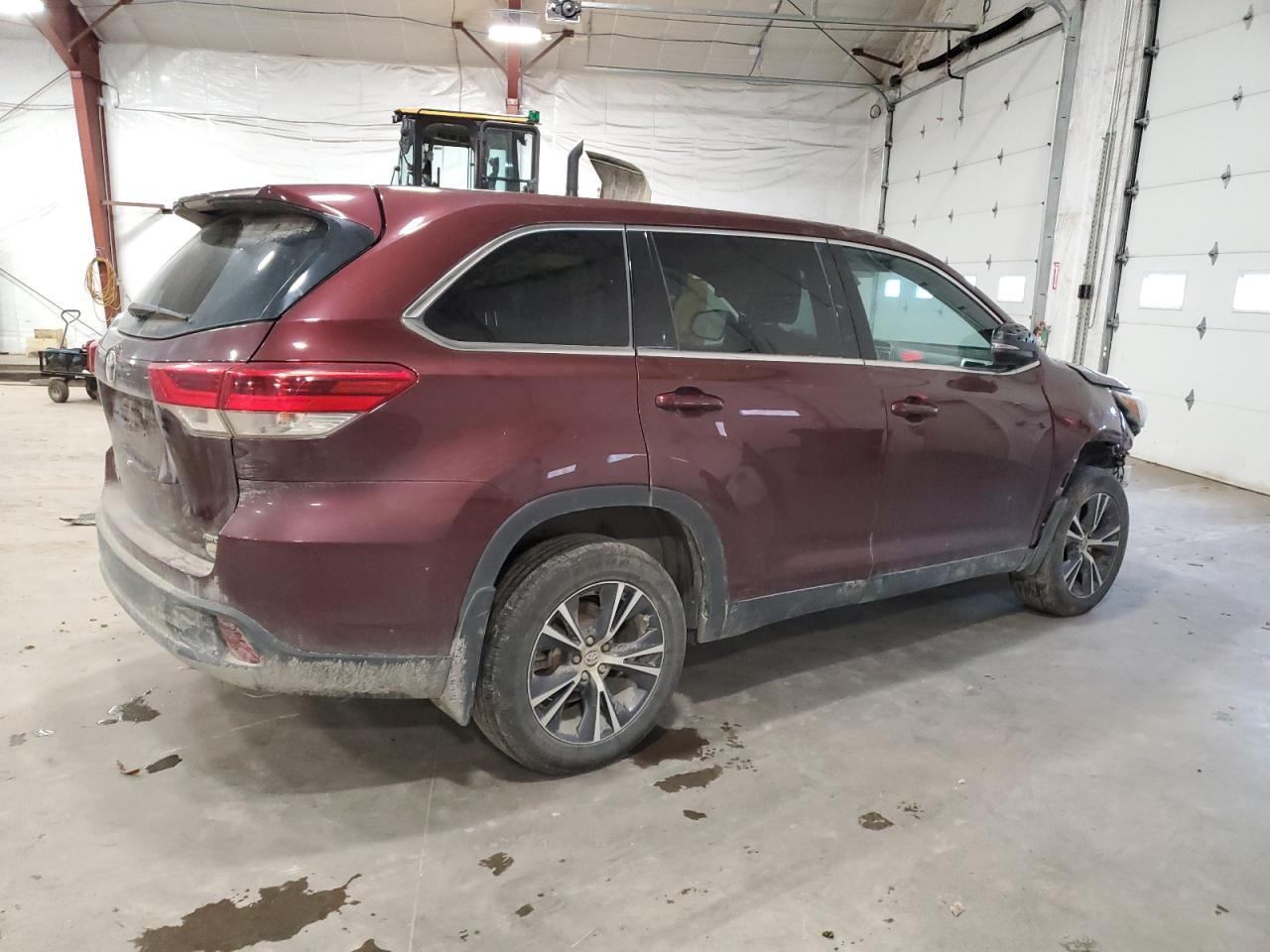 2019 TOYOTA HIGHLANDER