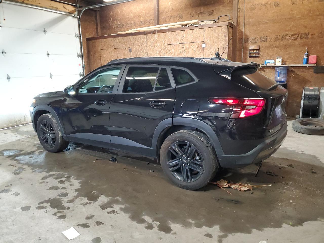 2025 CHEVROLET TRAX
