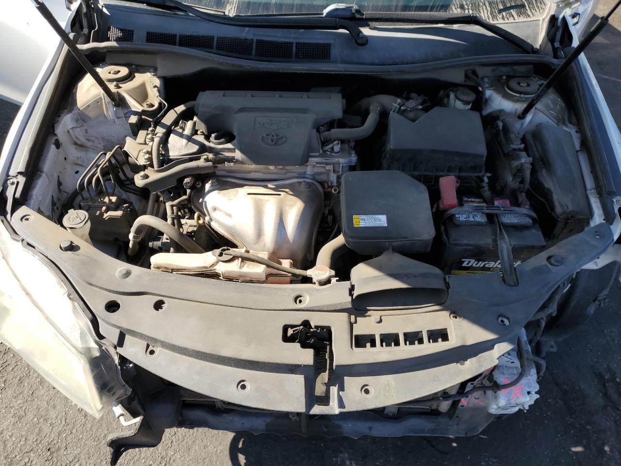 2016 TOYOTA CAMRY