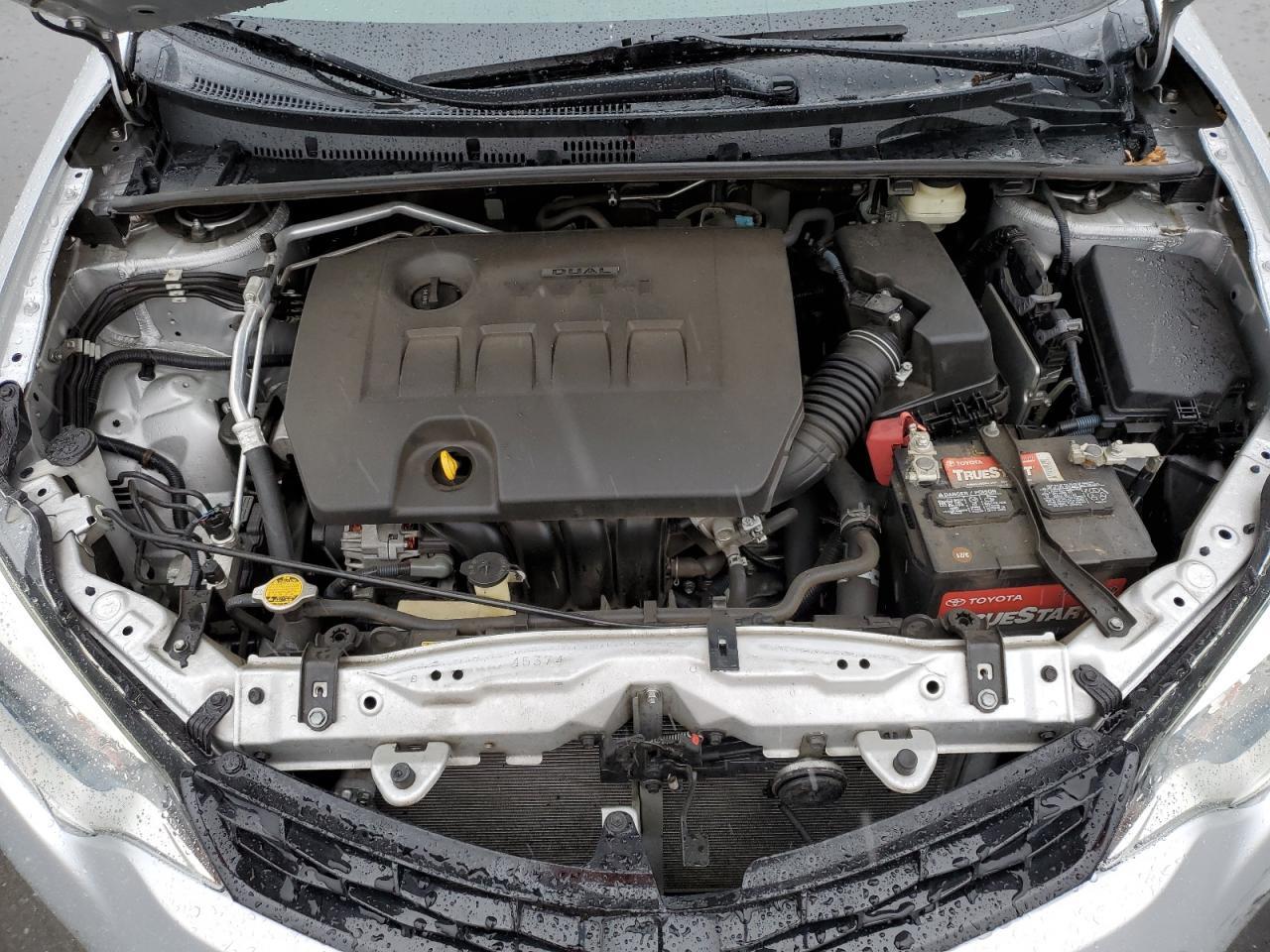 2016 TOYOTA COROLLA