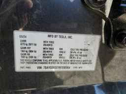 2024 TESLA MODEL Y