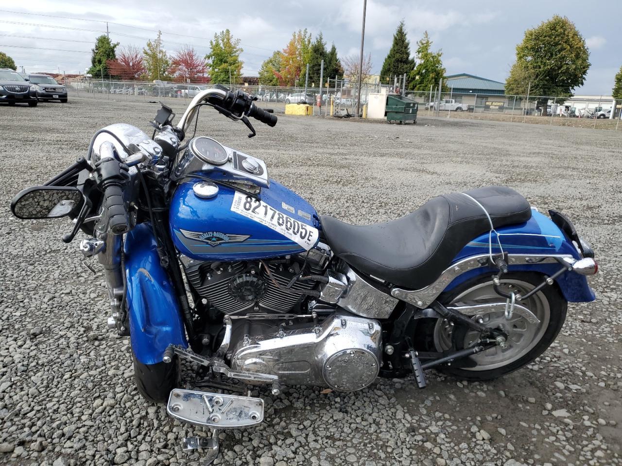 2007 HARLEY-DAVIDSON FLSTF